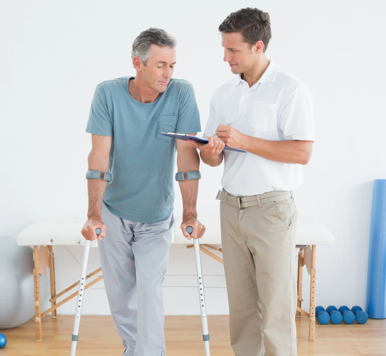 In der Rehabilitation